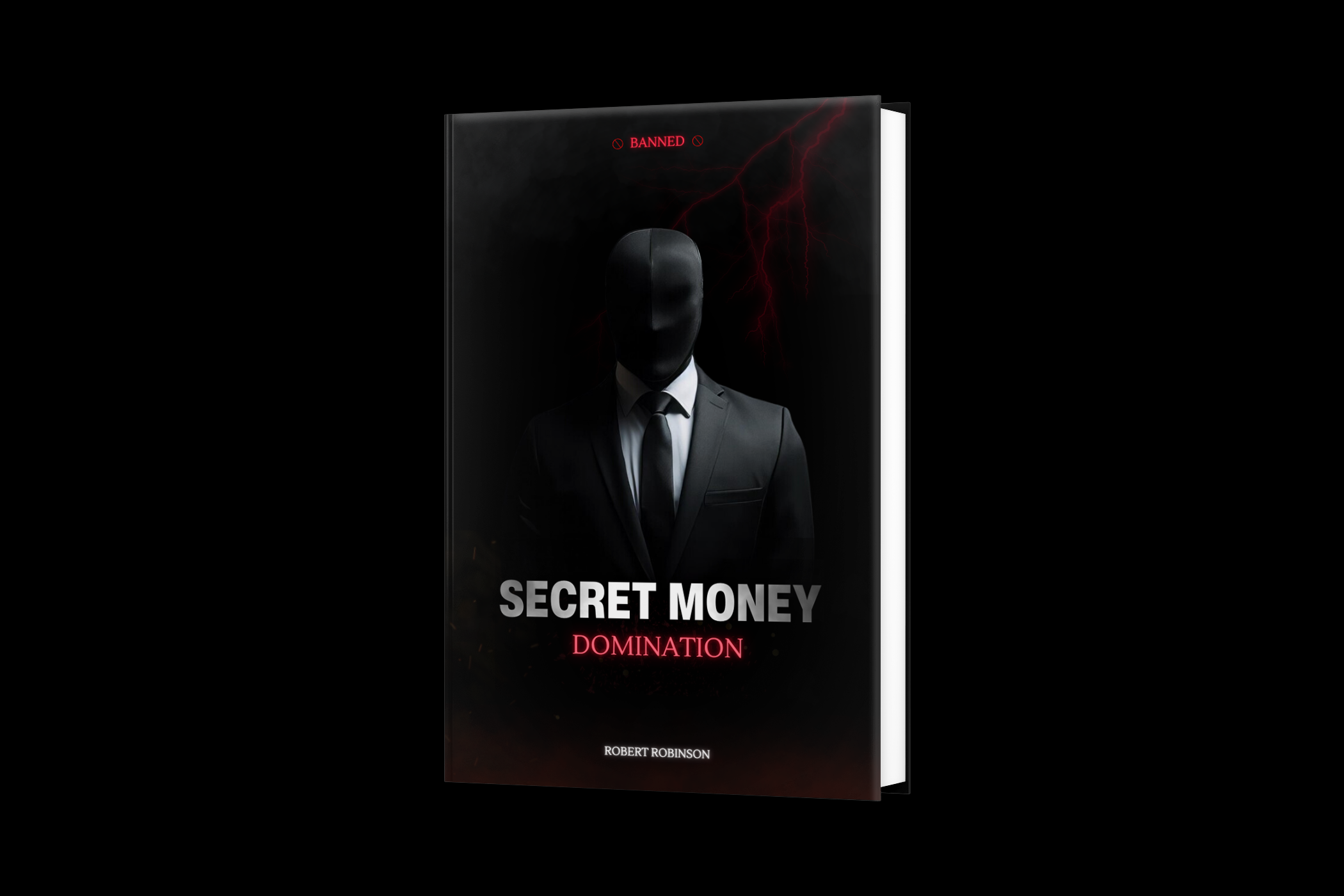 Secret Money Domination Book by Robert Robinson