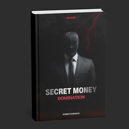 Secret Money Domination Book by Robert Robinson